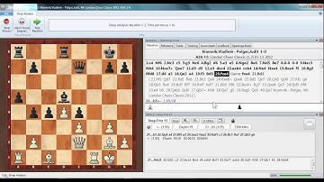 ChessBase 12 Deep analysis