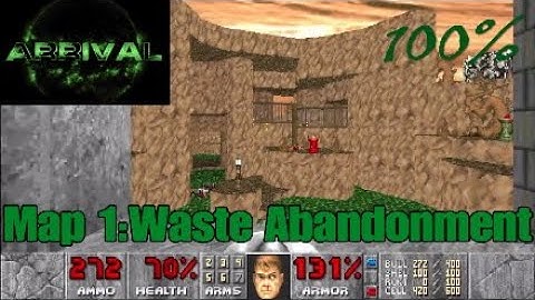 Arrival (100%) Walkthrough: Map 1 - Waste Abandonment