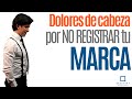 Propiedad Intelectual | DOLORES DE CABEZA POR NO REGISTRAR TUS MARCAS| Experto en PI