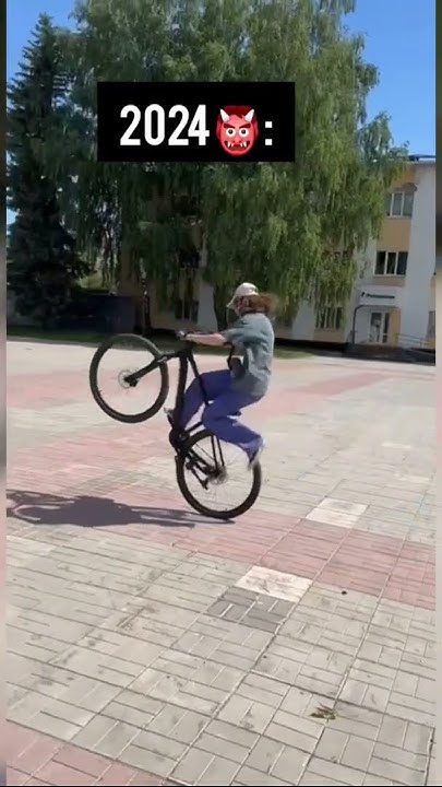 переделка видео #стант #велосипед #муром #bikelife - YouTube