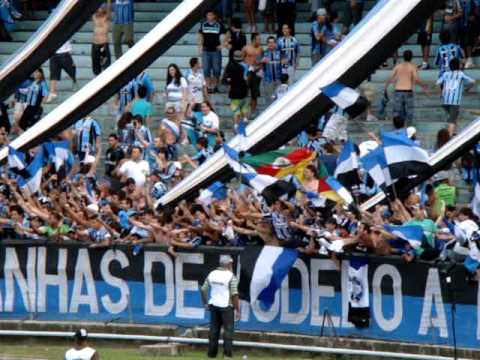 Grmio 4x2 Cruzeiro POA / Gol Borges + Avalanche! -...