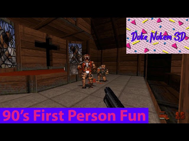 BAÚ DOS JOGOS — DUKE NUKEM 3D. Hoje falaremos de um FPS (First Person…, by  Fazenda