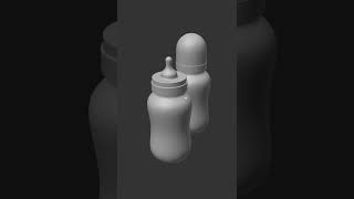 Cinema 4d 2024 Modeling #blender #cinema4d #3dmodeling #isaaxtheartist #3d #c4d #maxon  #babymilk