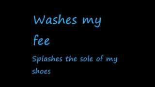 U2-The Ocean (Lyrics)