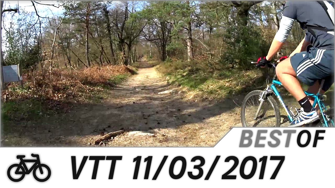 randonnee vtt fontainebleau 2017