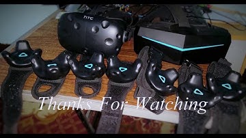 HTC Vive Motion Capture ShowReel