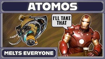 WARFRAME | ATOMOS INCARNON BUILD GUIDE! 2025 BUILD