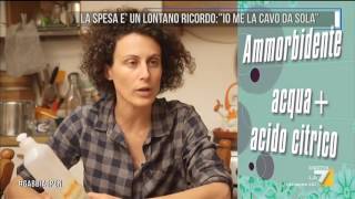 La spesa è un lontano ricordo: 'Io me la cavo da sola'