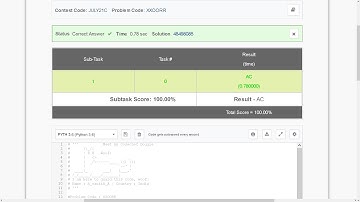 Weird Values | CodeChef Starters 20 | Boosted C++ Solution | Easy Approach