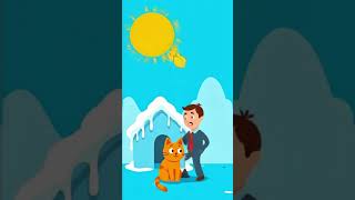 Ai Plotcraft Orange Cat Builds A Magical Ice House With His Human