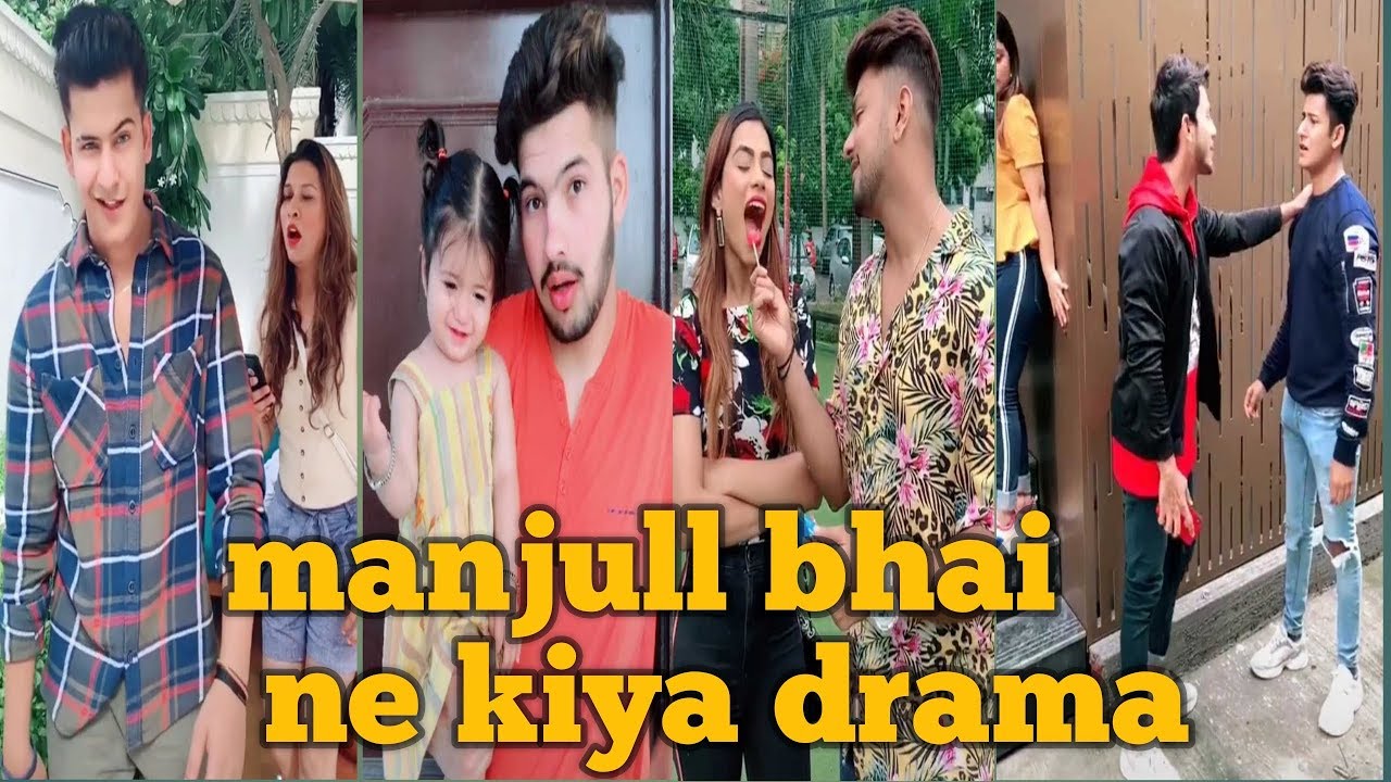 Manjull Khattar New Love | tik tok | viral video |by ts musically