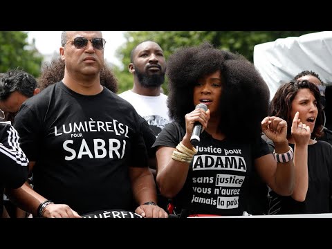 Thousands rally in fresh Paris protest against racism and police brutality