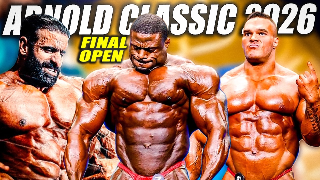 FINAL OPEN ARNOLD CLASSIC 2026 COMPLETO  | MUY IMPACTANTE - Víctor Valdivia