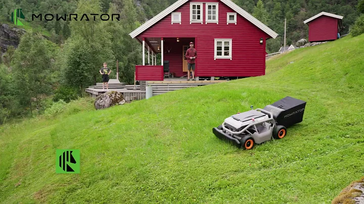 Beat the Summer Heat with Mowrator S1 4WD!