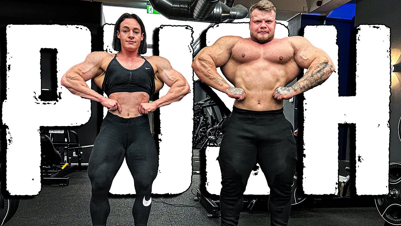 Sie drückt 140kg 😱