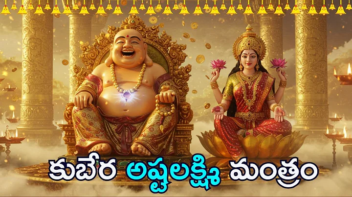 Kubera Ashta Lakshmi Mantra 108 Times | धन की वर्षा मंत्र | Infinite Wealth & Prosperity Mantra 💰