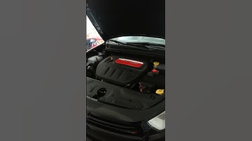 Stock 1.4L turbo Dodge Dart engine rev