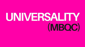 Lec 14: Measurement based quantum computation (MBQC) 1: Universality