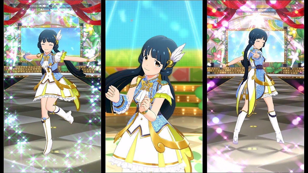 ミリシタ Flyers Mv 北上麗花 ソロver Youtube