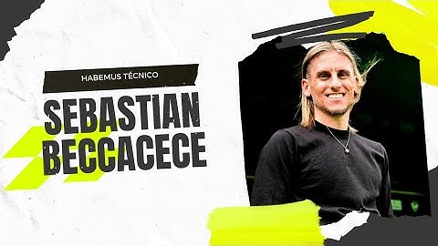 SEBASTIAN BECCACECE || NUEVO TÉCNICO DE LA TRI