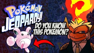 You are a Pokemon Master if you know this | Pokemon Jeopardy