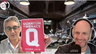 Vaseem Khan Talks Quantum of Menace