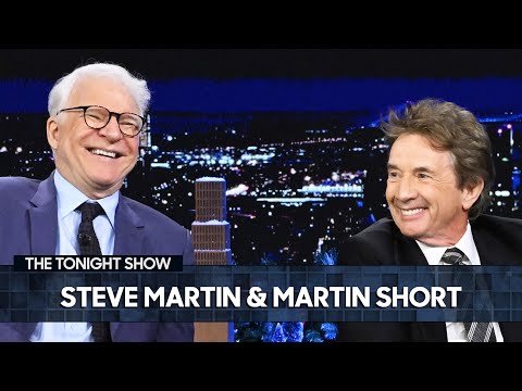 Steve Martin and Martin Short Relentlessly Roast Each Other and Jimmy (Extended) | The Tonight Show