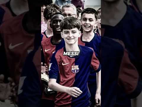 Barça S New Talent Has Caught The Messi Disease Messi 2 0