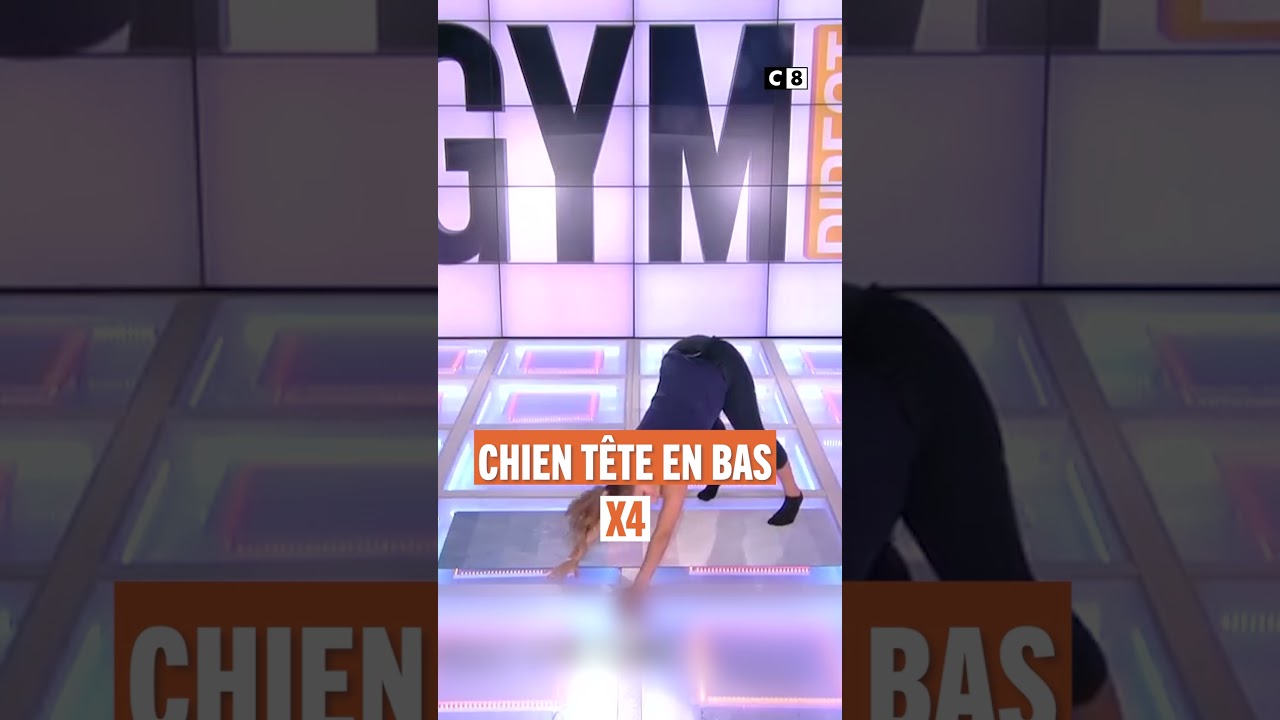 Une séance rapide et en douceur avec un mix de yoga et de stretching #GymDirect #shorts