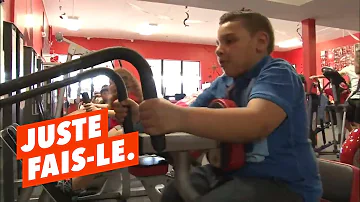 Quel âge pour aller dans une salle de sport ?