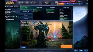 How To Get Free Point in League Of Legends Hack 2012 (Vi Patch) [HD]