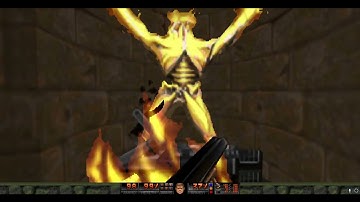 Doom II : Alien Vendetta - MAP10 Toxic Touch (UV-MAX)