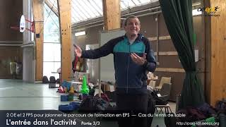 Serge Testevuide : Atelier de pratique tennis de table (partie « pratique ») – Vidéo 3/7