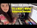 Angelina jordan its a mans world enhanced version