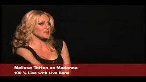 Madonna Lookalike Melissa Totten "GONE"