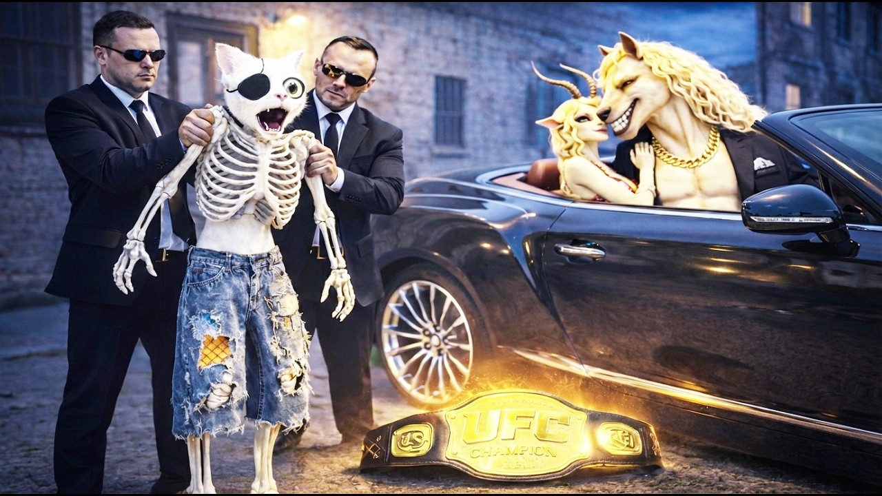 Why Was UFC Champion Skeleton Cat Betrayed?