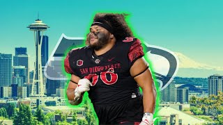 Seattle Seahawks Sign UDFA DL Jonah Tavai | 2022 Highlights by Seattle Squad 17,382 views 1 year ago 2 minutes, 57 seconds