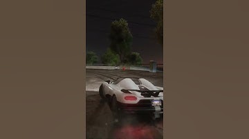 NEED FOR SPEED MOST WANTED  DANGEROUS SEEN | #shorts