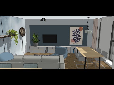 Video: Ontwerp Van Studiokamers (39 Foto's): Moderne Ideeën - 2021 Voor Het Interieur Van Het 