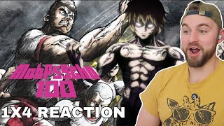 BODY IMPROVEMENT CLUB TO THE RESCUE! | Mob Psycho 100 1X4 Reaction