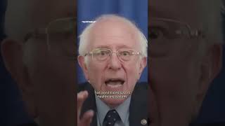 Sanders tells Netanyahu it is 