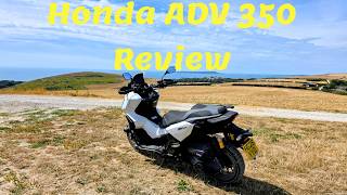 Honda ADV350 Review.
