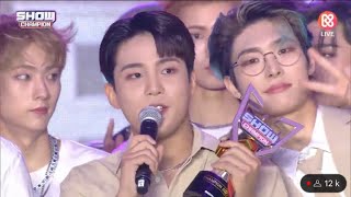 5TH WIN FOR ATEEZ WITH GUERRILLA [ Show Champion] MBC MUSIC 220810