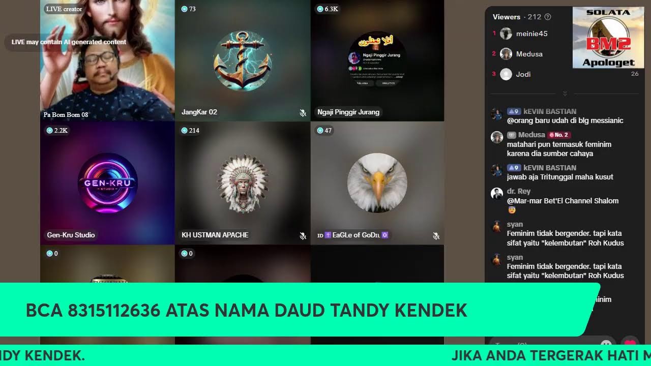 JAGALAH HIDUP ANDA DENGAN IMAN