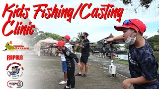 Kids Fishing/Casting Clinic - Fishing Paradise at Orto screenshot 1