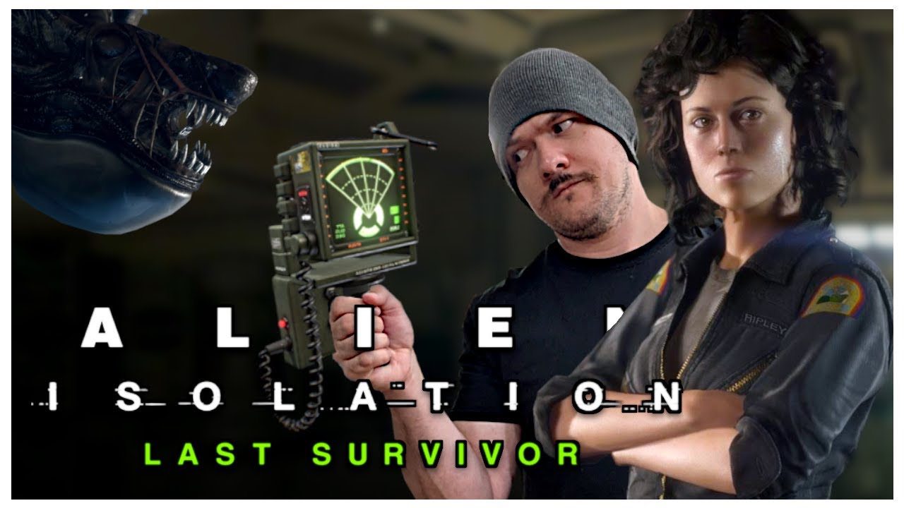 WE'RE GOING TO BLOW UP THE SHIP | Alien Isolation - Last Survivor DLC ...