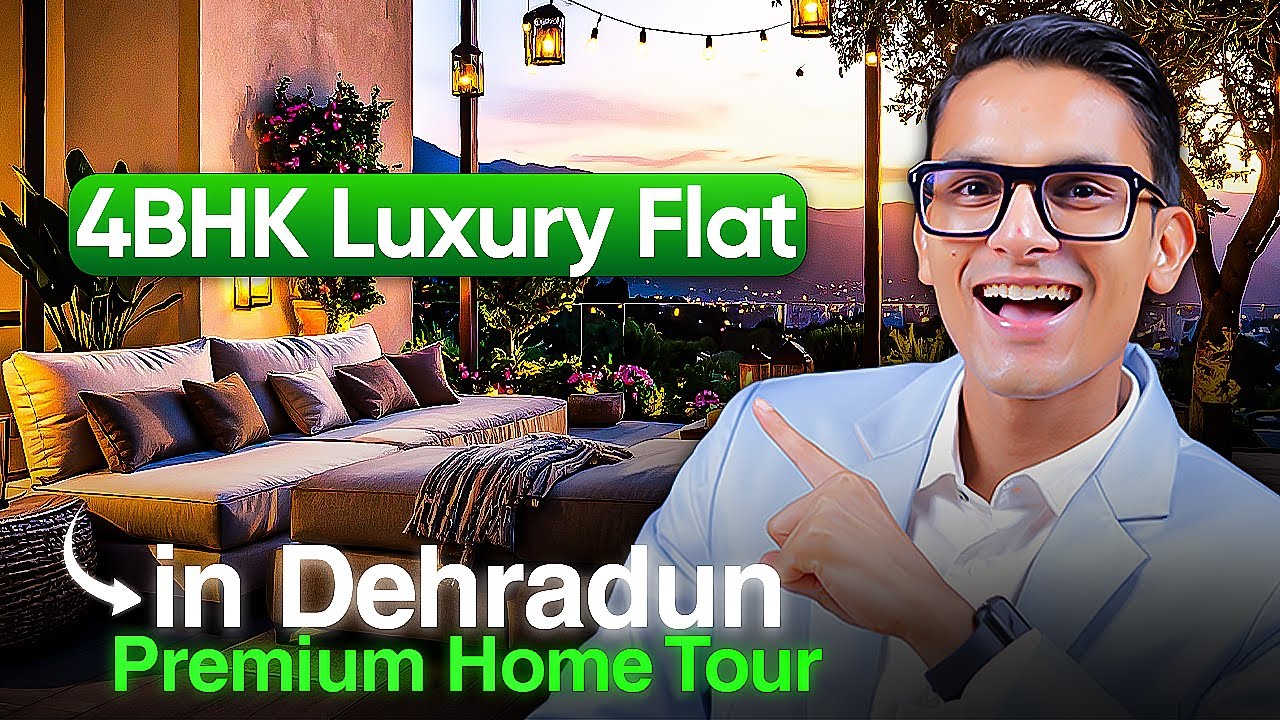 4 BHK Ready to Move Luxury Home in Dehradun | Premium Hill View Property 2025 Tour