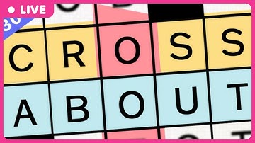 You Solve Clues, I Panic | CrossAbout Reverse Crossword Time!  #CrossAbout