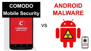 Comodo Mobile Security vs 3 Android Malware Samples screenshot 1