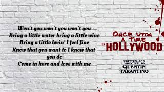 Los Bravos - Bring a Little Lovin (Once Upon a Time in Hollywood OST) (Lyrics)